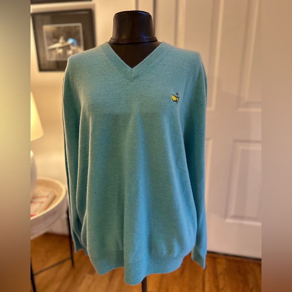Men’s Masters Cashmere sweater